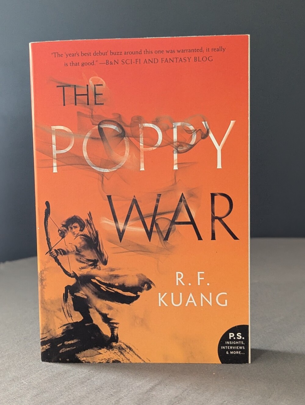 4/$10 📚 The Poppy War by R.F. Kuang